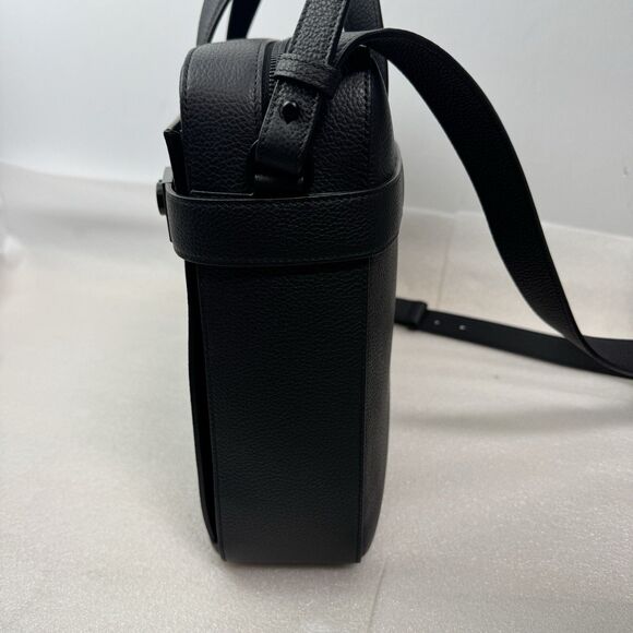 Ferragamo Business bag with Gancini Buckles Briefcase with Shoulder Strap - Picture 9 of 16